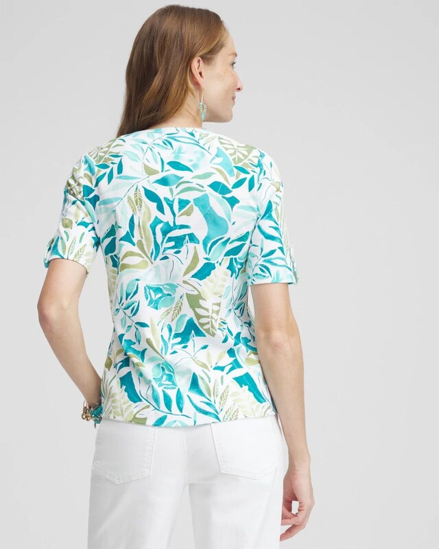 Palms Everyday V-neck Tee - image 3